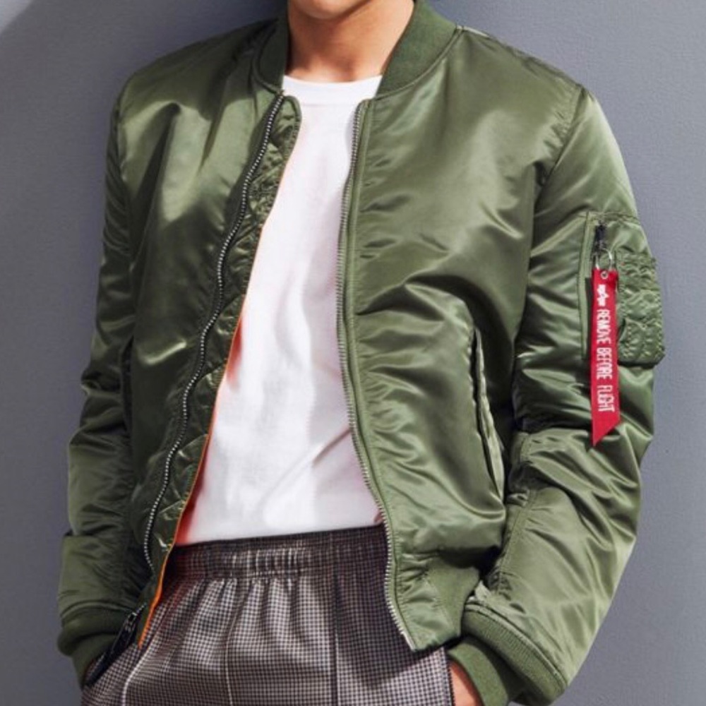 Alpha Industries MA-1 Slim Bomber Jacket | US M